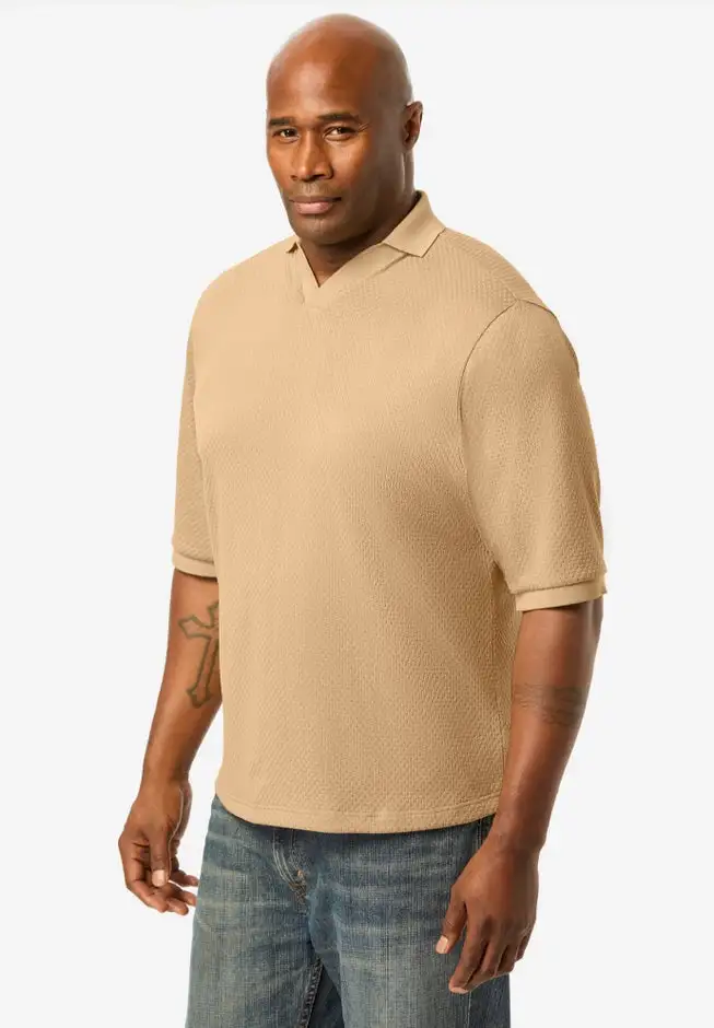Knit Sweater Polo