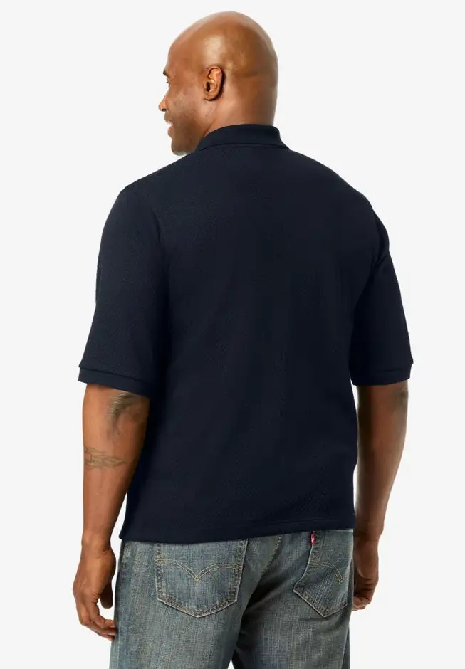 Knit Sweater Polo