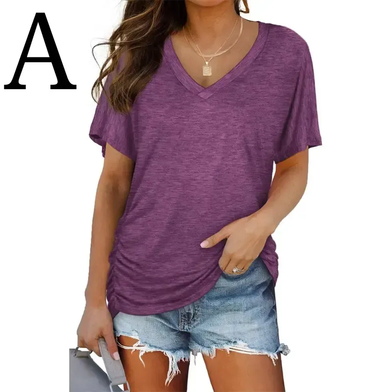 🔥Women's Short Sleeve Dolman Tops