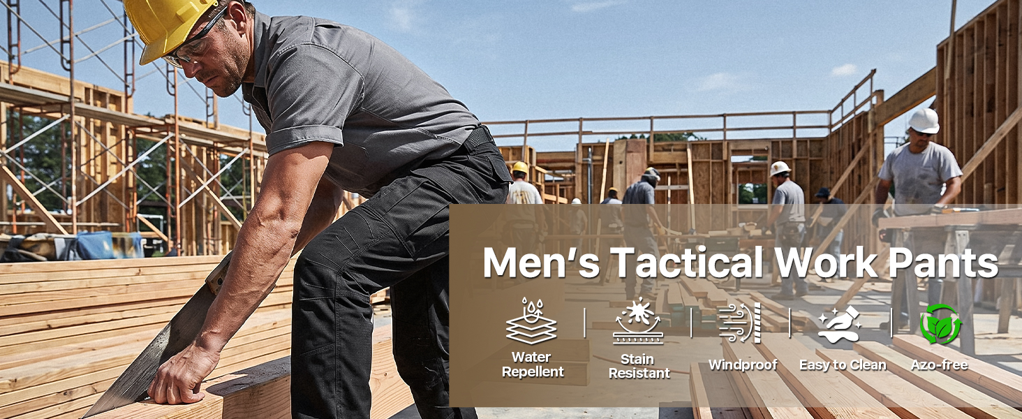 mens tactical work pants