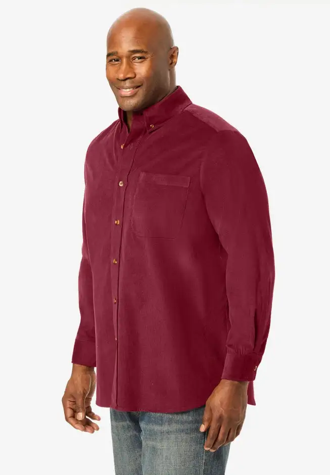 Fine Wale Corduroy Shirt