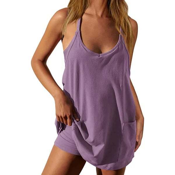 💥 Clearance Sale!🎁💥- Women's Summer Sleeveless Mini Dress