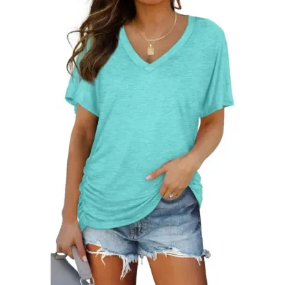🔥Women's Short Sleeve Dolman Tops