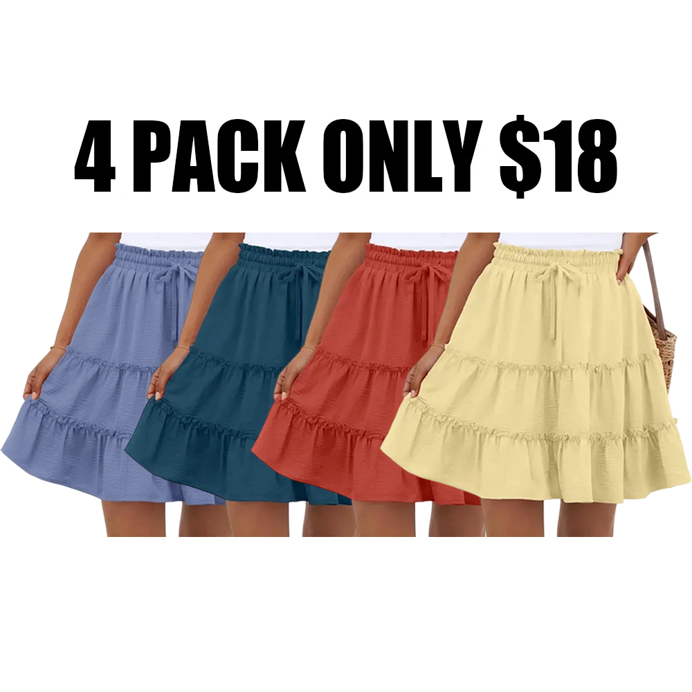 【LAST DAY SALE】Women's Bohemian Style Midi Skirt.
