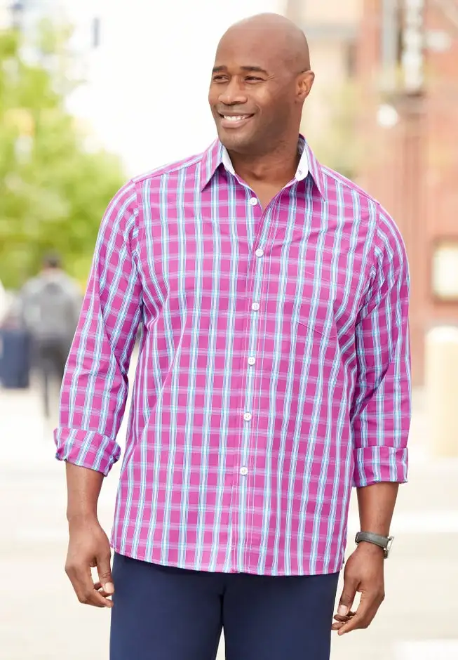 The No-Tuck Casual Shirt