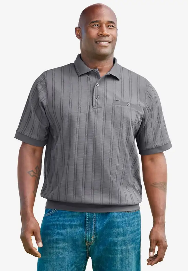 No Tuck Polo Shirt