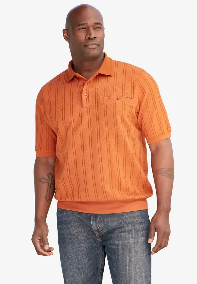 No Tuck Polo Shirt