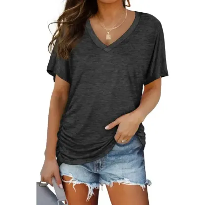 🔥Women's Short Sleeve Dolman Tops