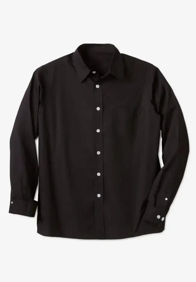 The No-Tuck Casual Shirt