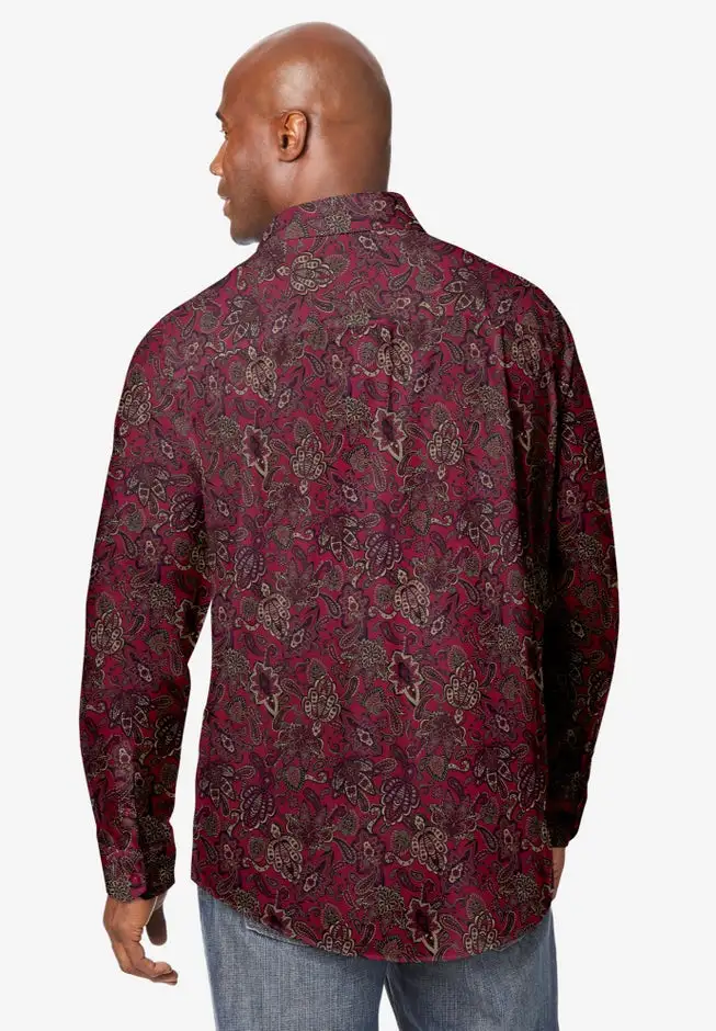 The No-Tuck Casual Shirt