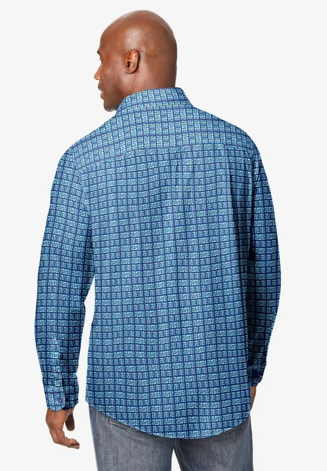 The No-Tuck Casual Shirt