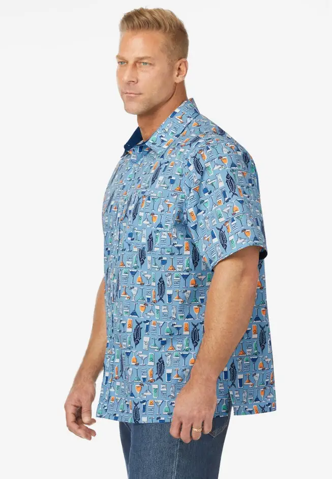 The No-Tuck Casual Short Sleeve Shirt