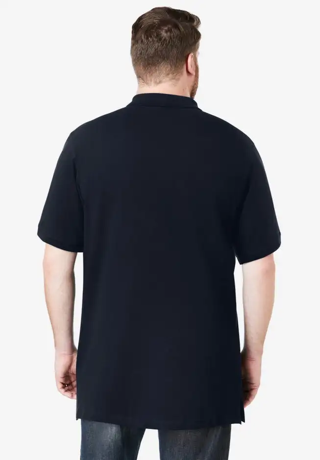 3-Pack Longer-Length Cotton Polos