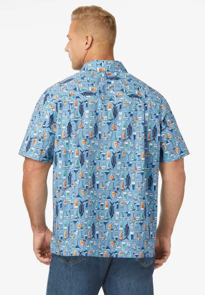 The No-Tuck Casual Short Sleeve Shirt