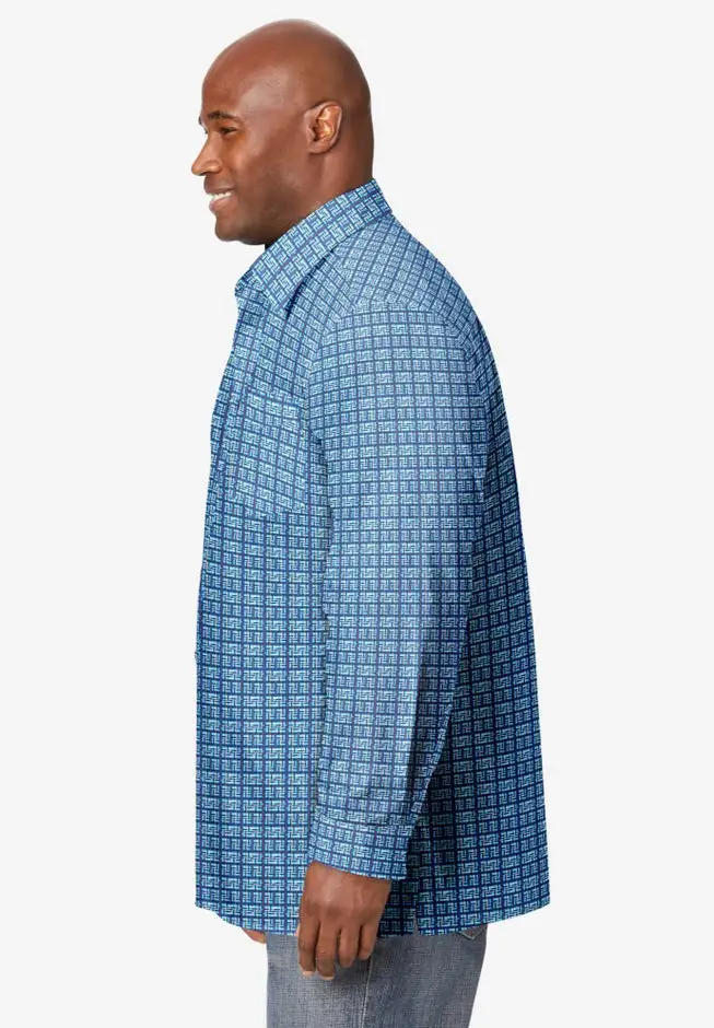 The No-Tuck Casual Shirt