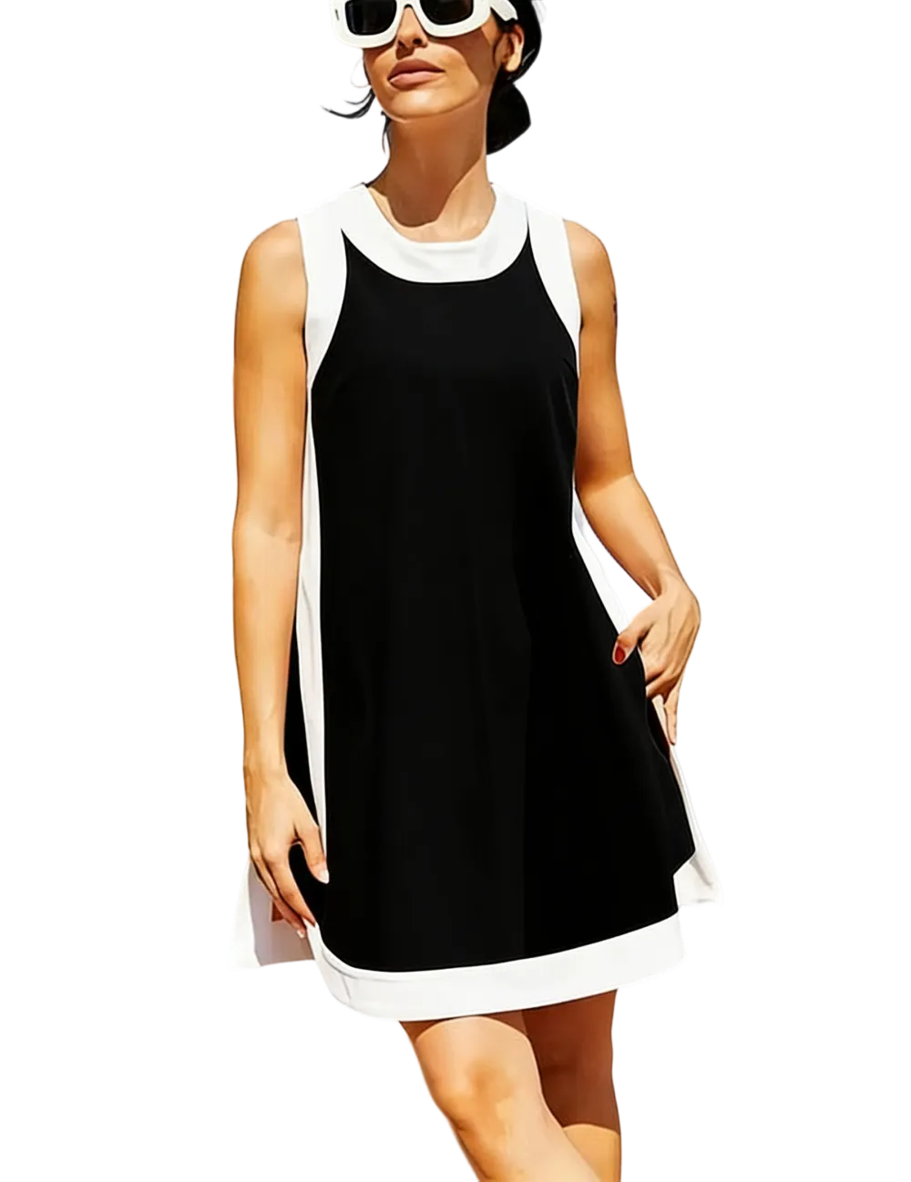 🔥Women's Sleeveless Set with Pockets