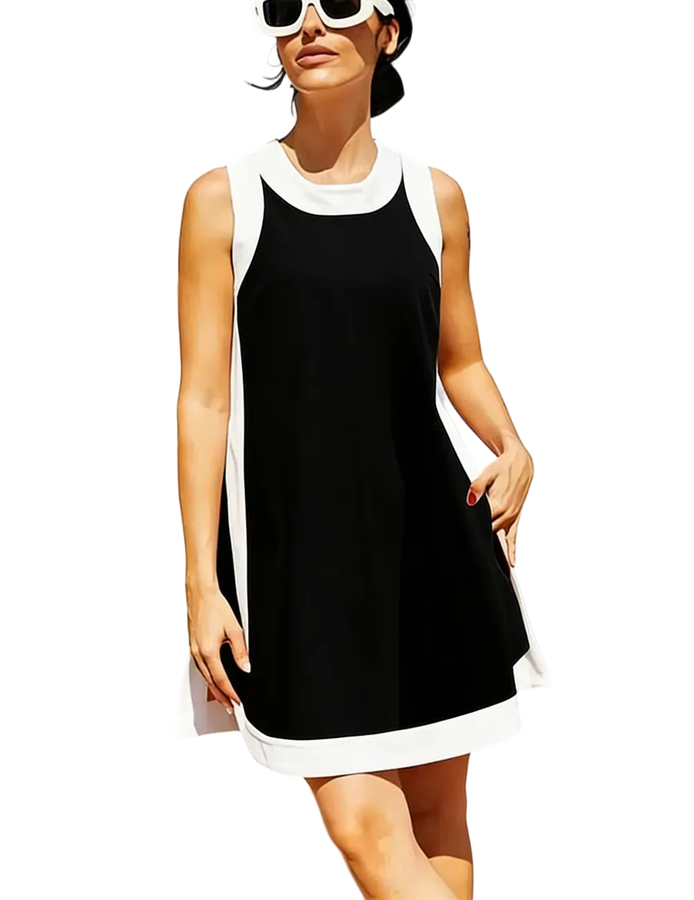 🔥Women's Sleeveless Set with Pockets