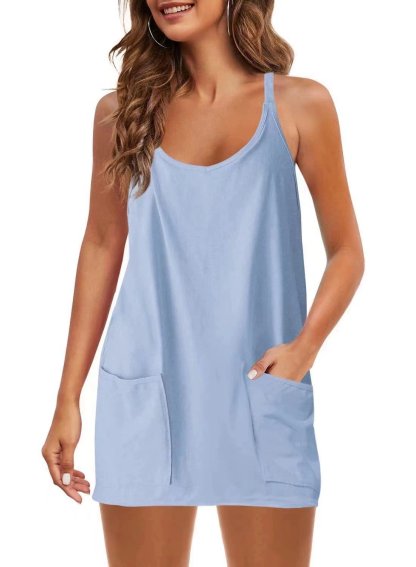 💥 Clearance Sale!🎁💥- Women's Summer Sleeveless Mini Dress