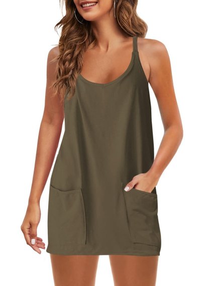 💥 Clearance Sale!🎁💥- Women's Summer Sleeveless Mini Dress