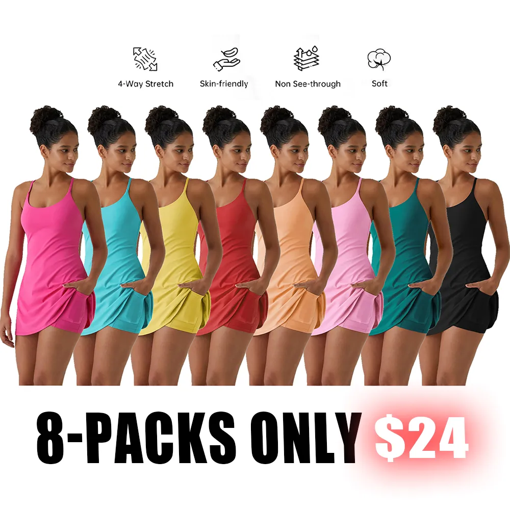 Women’s Plush Backless Active Dress-Easy Peezy Edition