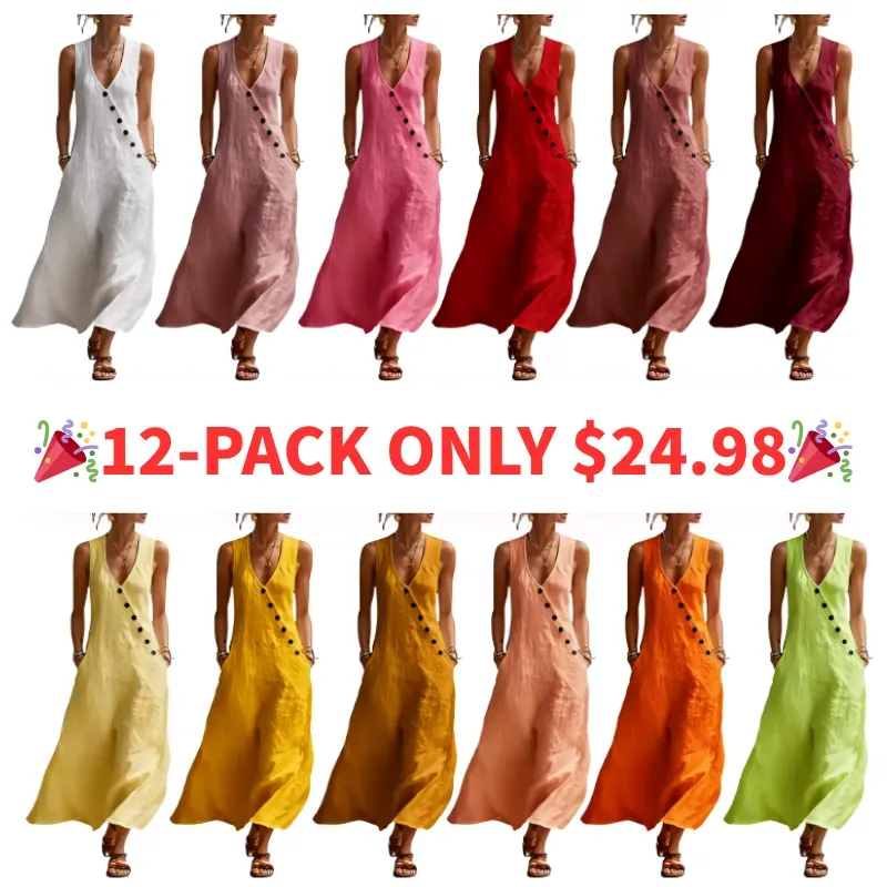 🔥Women's Summer Maxi Dress