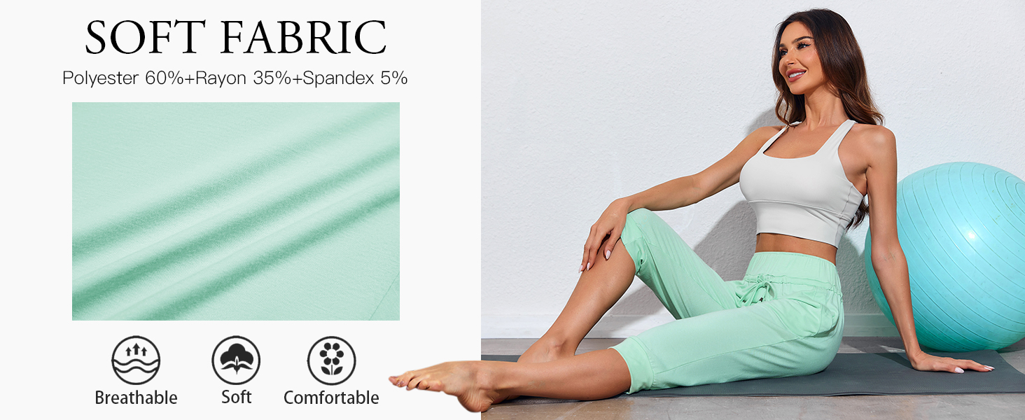 These pants are designed with moisture-wicking fabric and a four-way stretch