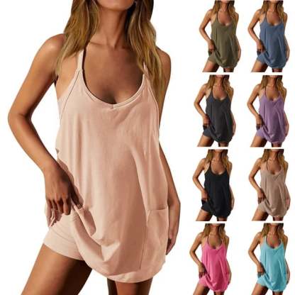 💥 Clearance Sale!🎁💥- Women's Summer Sleeveless Mini Dress