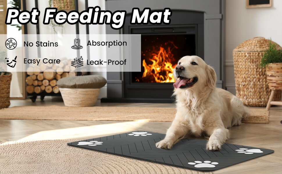 pet food mat