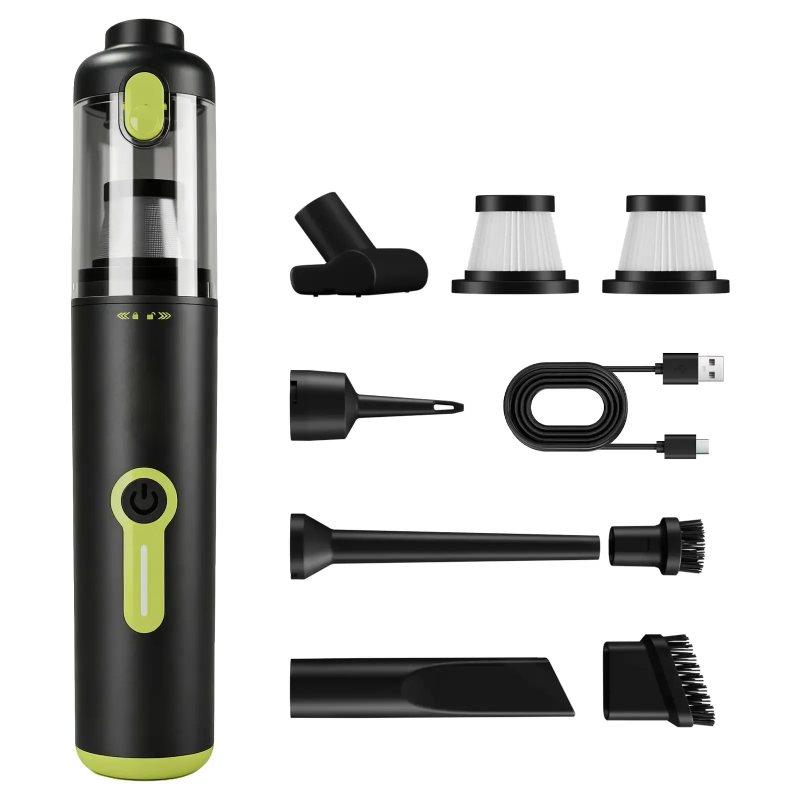 Car Vacuum Portable Cordless 20000Pa Handheld Cleaner