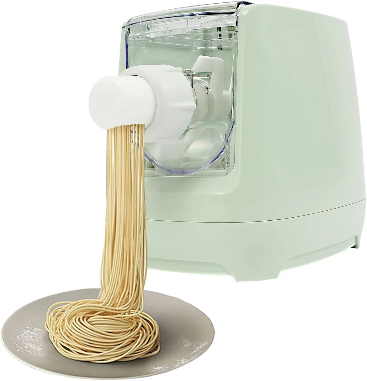 【Stock Clearance】Electric Pasta Maker,260W Household Automatic Pasta Maker Machine,Automatic Noodle Maker with 13 Noodle Shapes for Home Kitchen Use