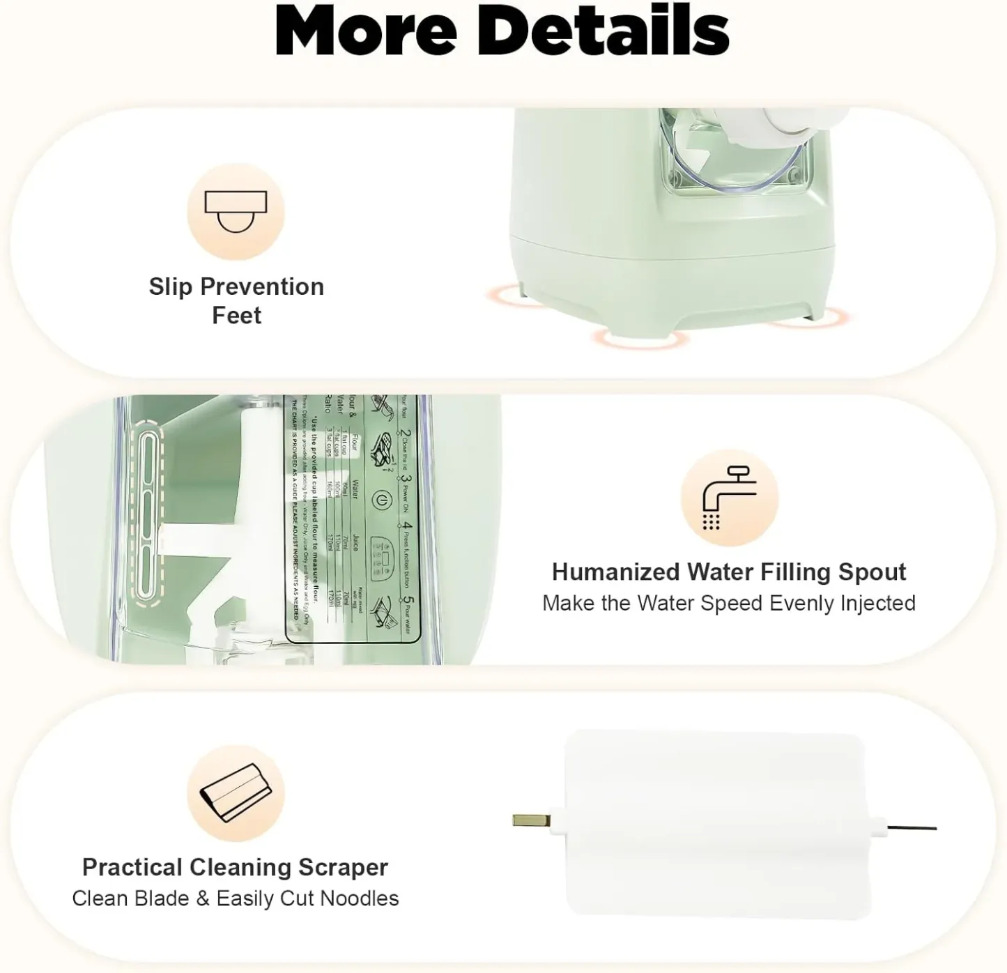 【Stock Clearance】Electric Pasta Maker,260W Household Automatic Pasta Maker Machine,Automatic Noodle Maker with 13 Noodle Shapes for Home Kitchen Use