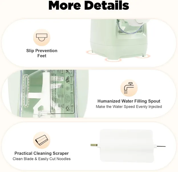 【Stock Clearance】Electric Pasta Maker,260W Household Automatic Pasta Maker Machine,Automatic Noodle Maker with 13 Noodle Shapes for Home Kitchen Use