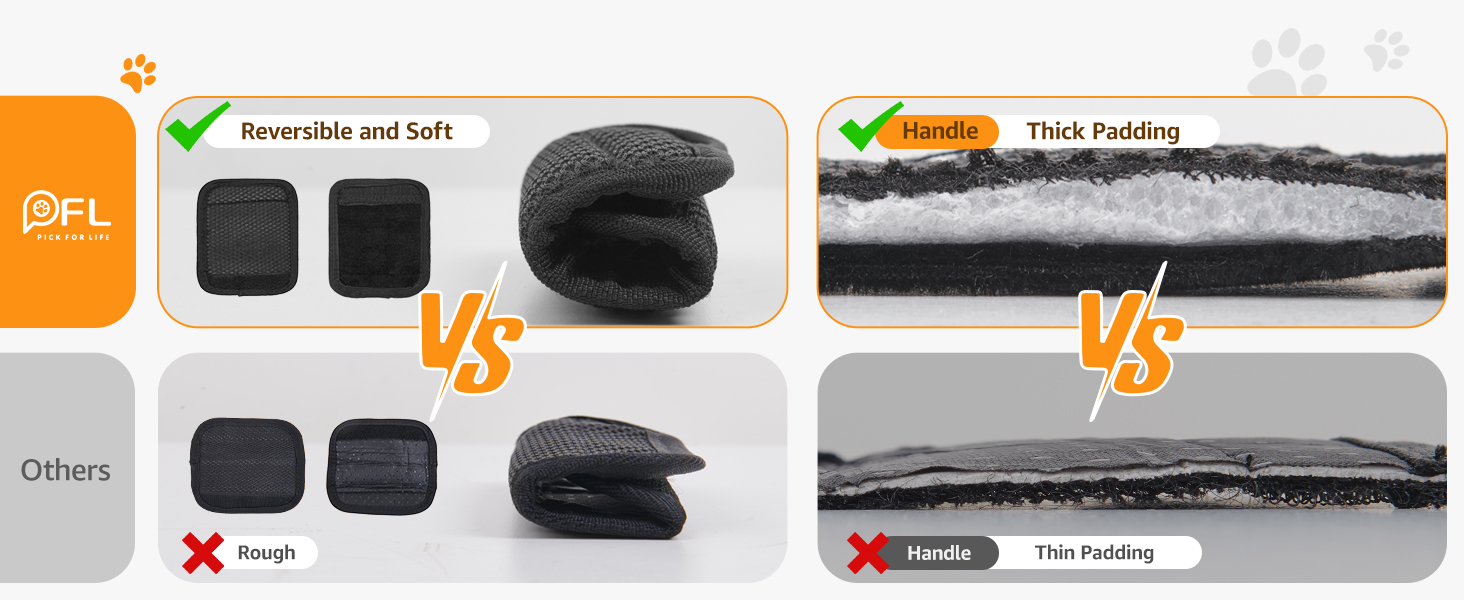 Adjustable Dog Lift Harness Dog Sling for Large Dogs Hind Leg Support Soft Lift Support