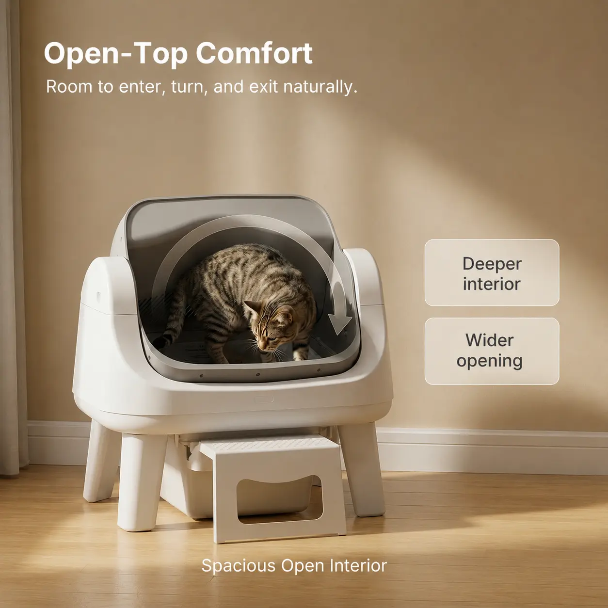 PetPivot AutoScooper 12 Lite Automatic Cat Litter Box