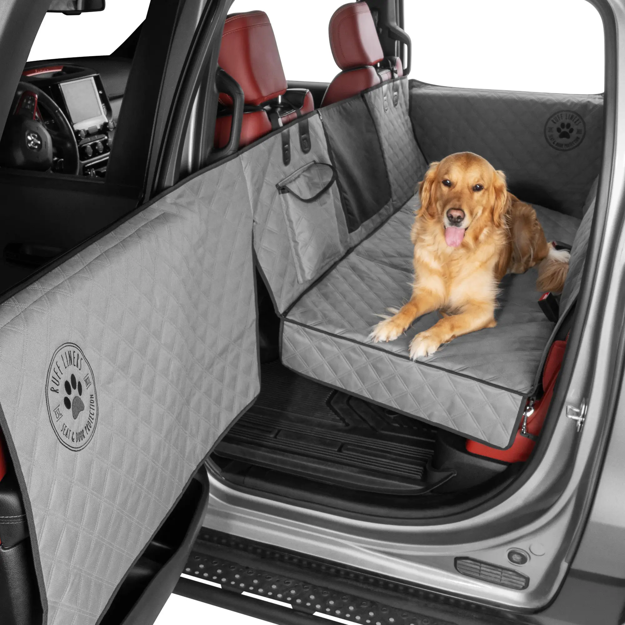 Hard Bottom Backseat Extender for Dogs🐾