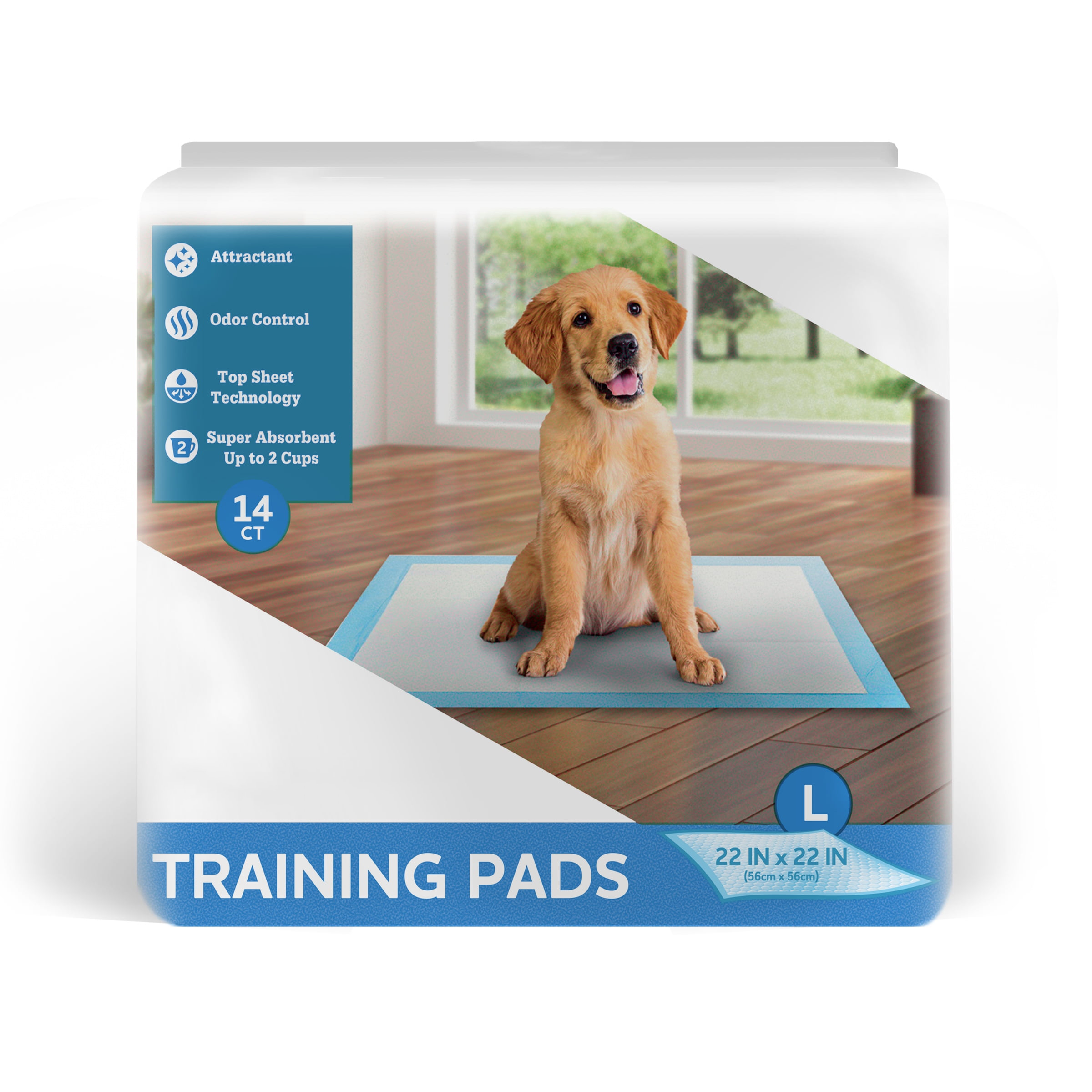 Training Pads – Super Absorbent, Leak Proof, & Fast Dry