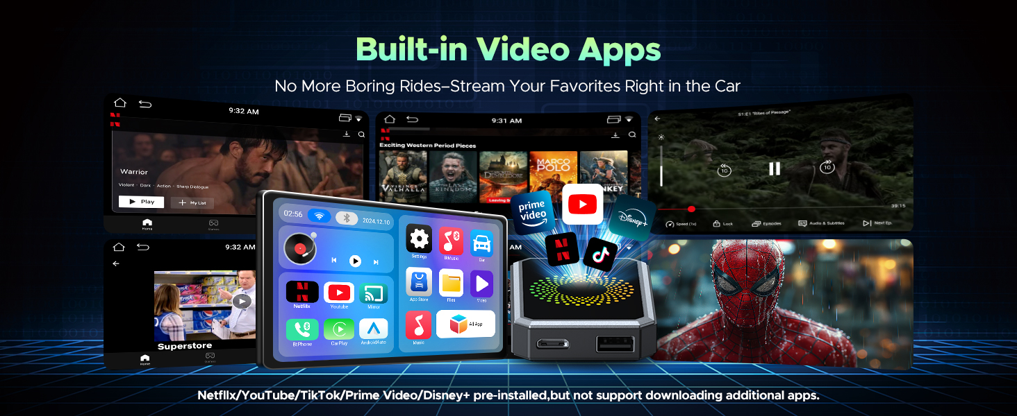 android auto wireless adapter