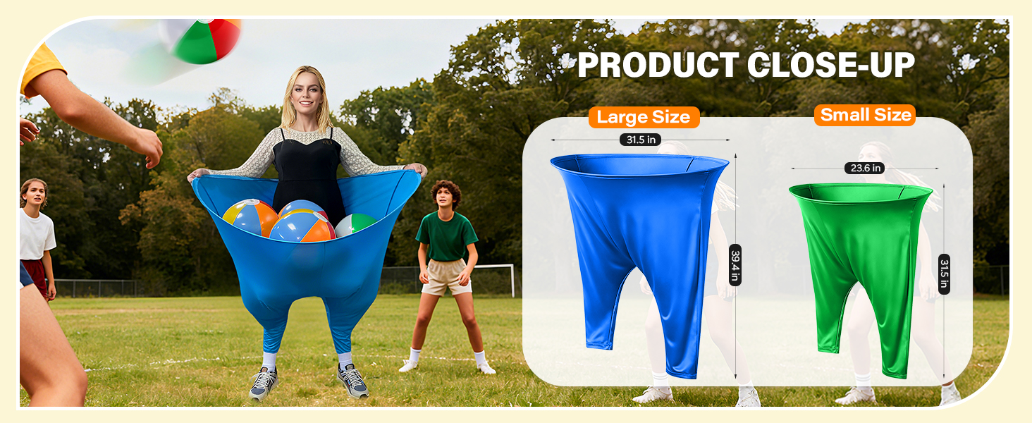 granny pants yard game