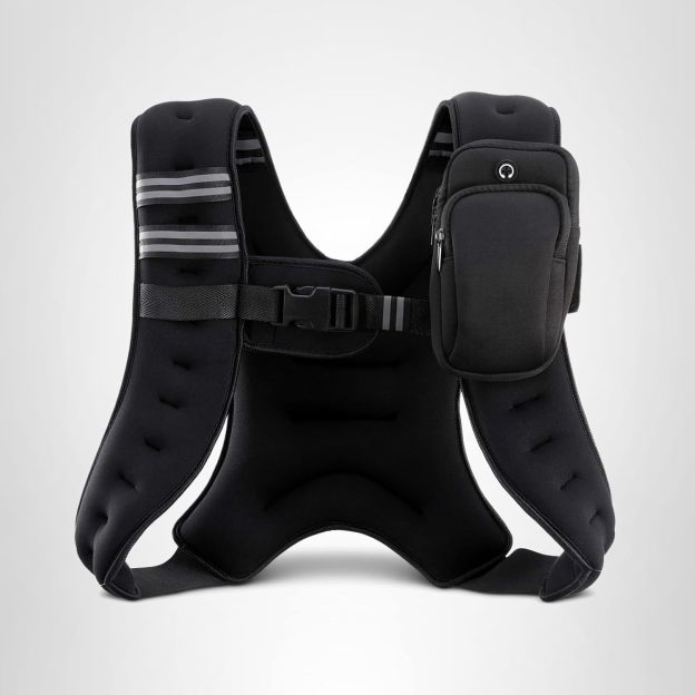 Weighted Vest, 6lb/8lb/12lb/16lb/20lb/25lb/30lb Weight Vest 