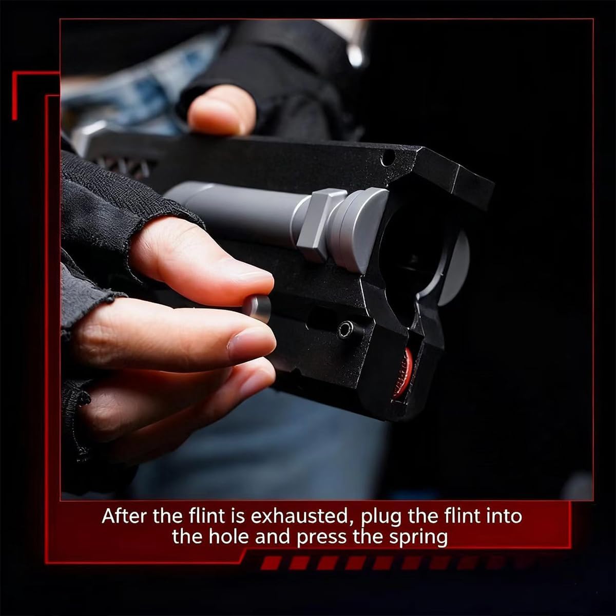 ⏰ Clearance ends in 24 hours! 💥2 Pcs 31.5-inch Iridescent Lightsaber Blade with Hit-Sensitive Sound and Fog Effect