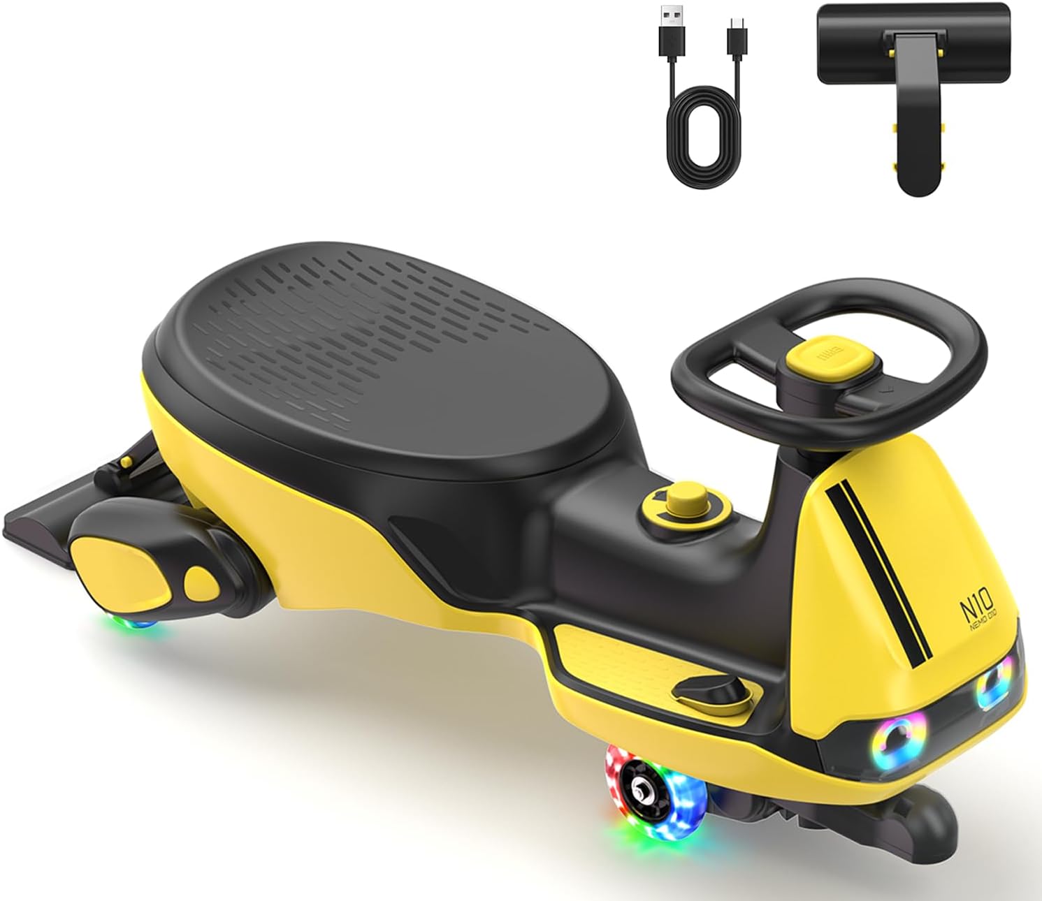 ⏰ LAST DAY 80% OFF 💥 N10 Classic Electric Wiggle Car with Pedal, Type