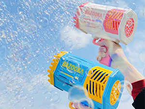 bubble gun
