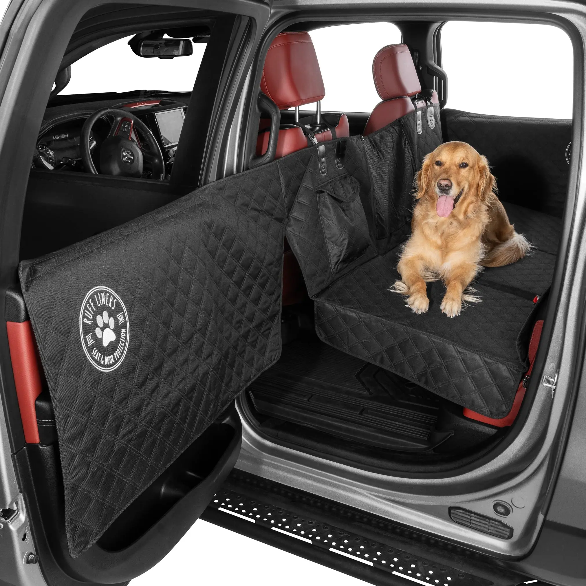 Hard Bottom Backseat Extender for Dogs🐾