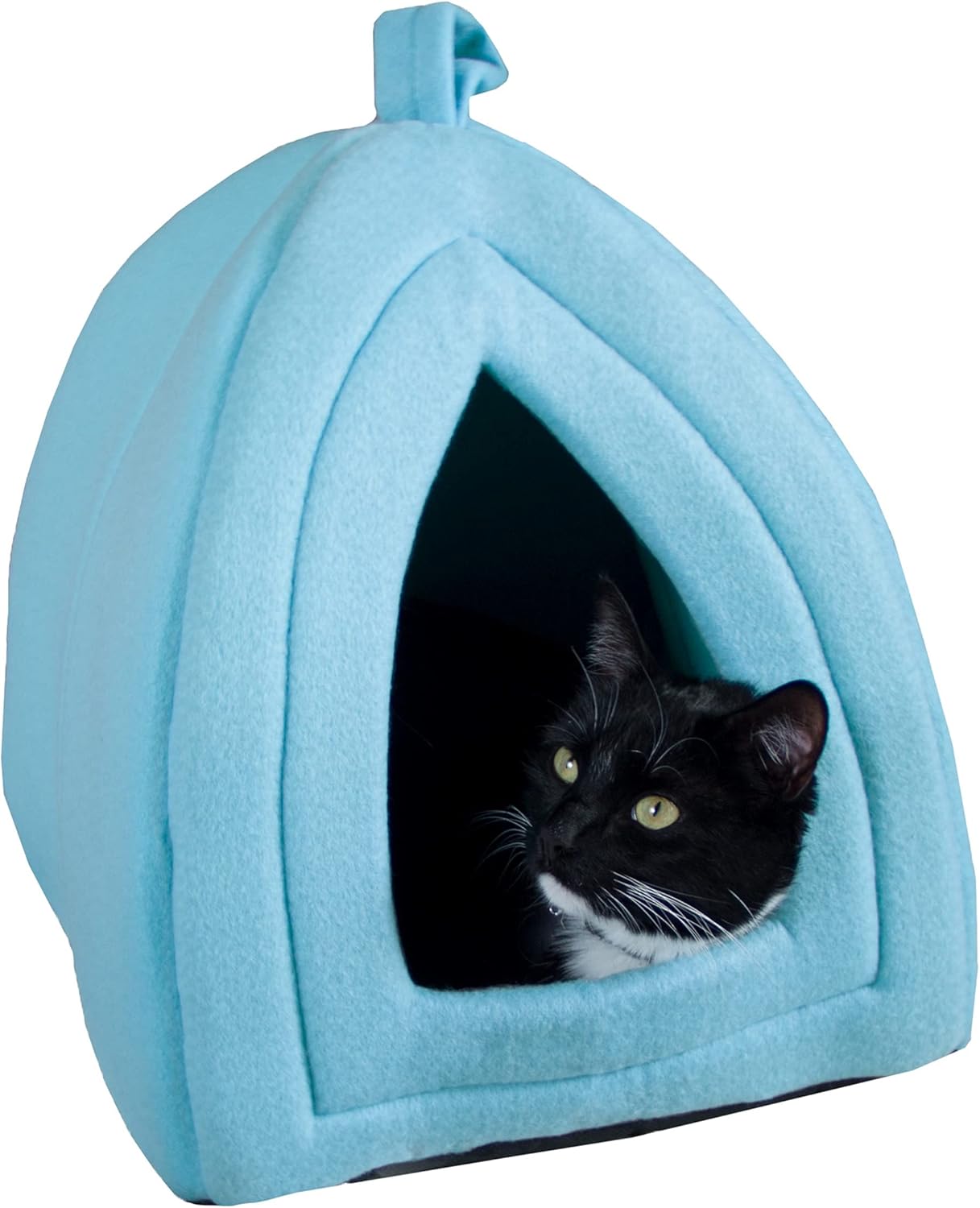 Cat House - Indoor Bed with Removable Foam Cushion 