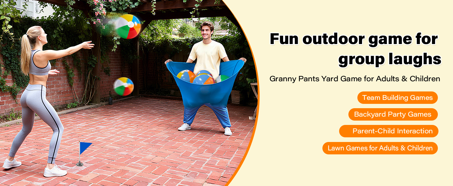 big pants outdoor game