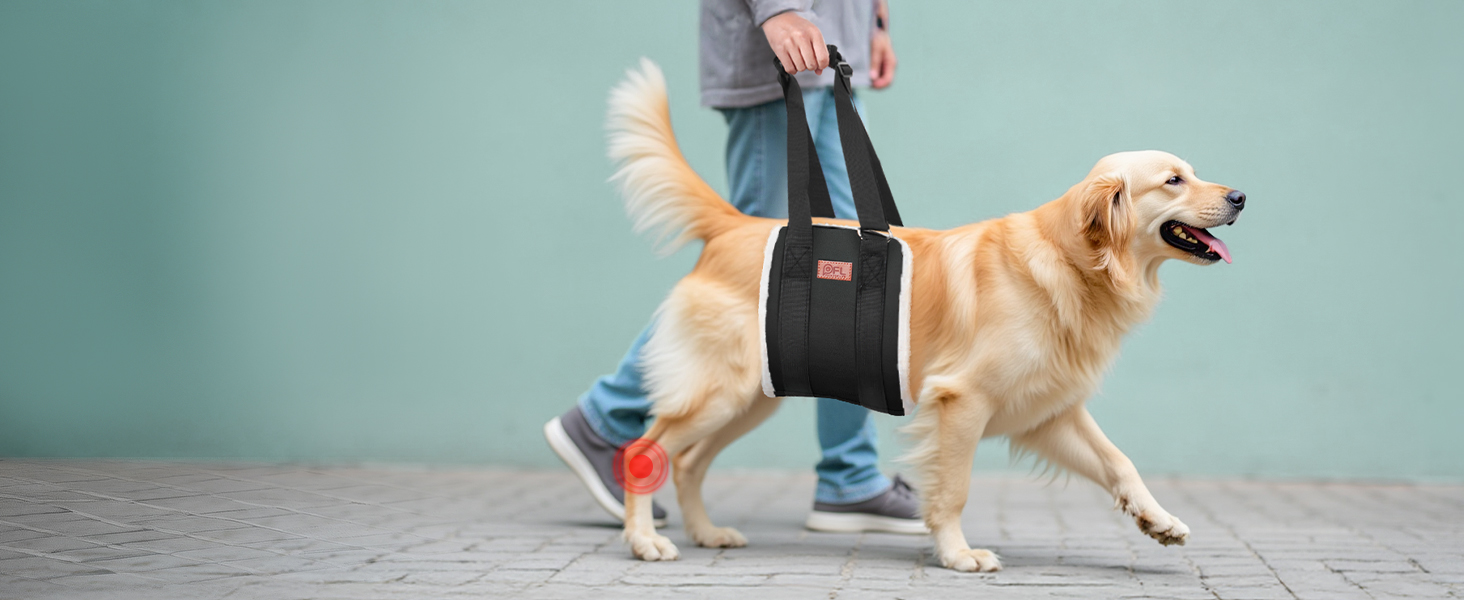 PICK FOR LIFE Dog Lift Harness dog sling for large dogs hind leg support