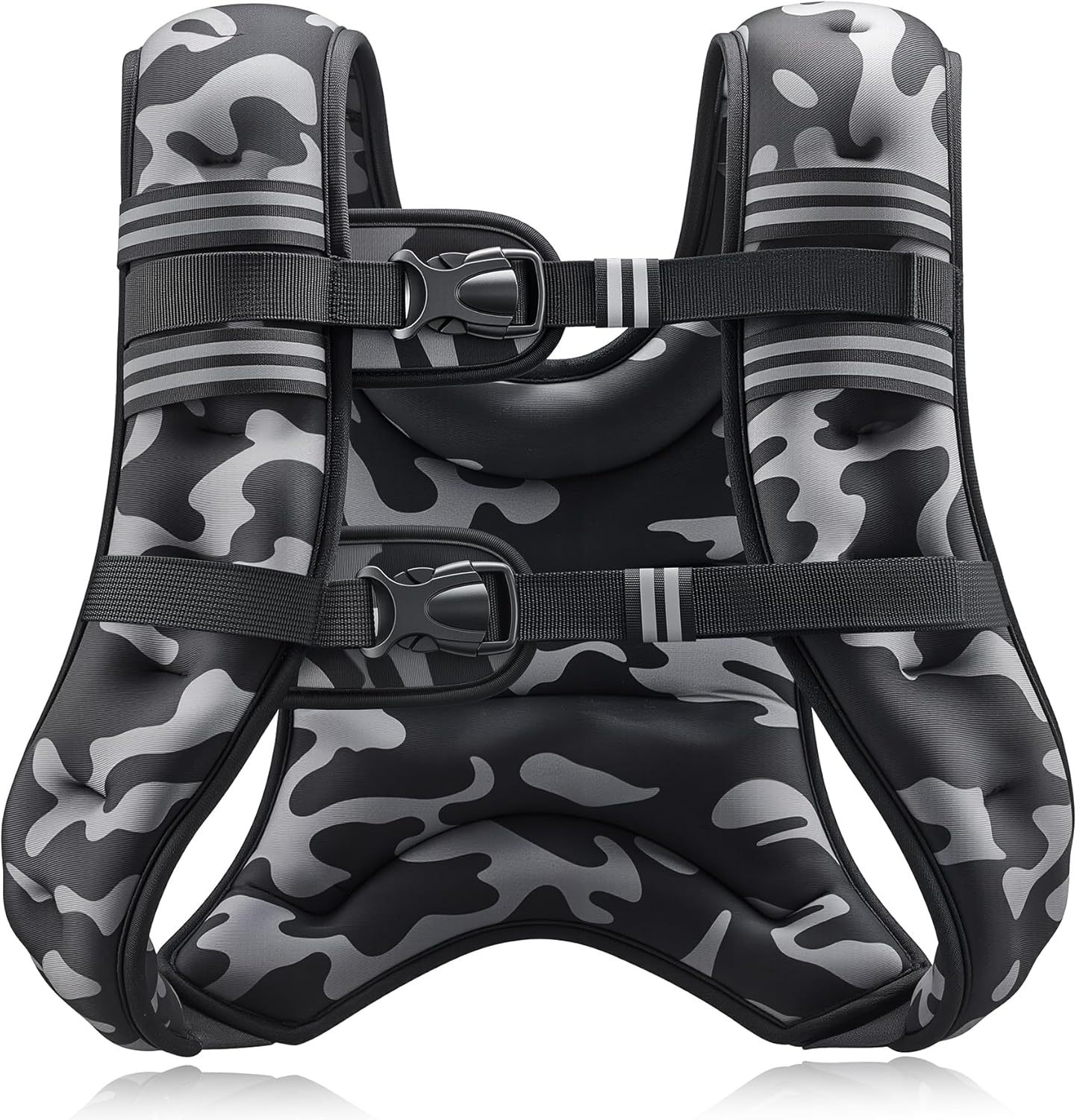 Weighted Vest, 6lb/8lb/12lb/16lb/20lb/25lb/30lb Weight Vest 