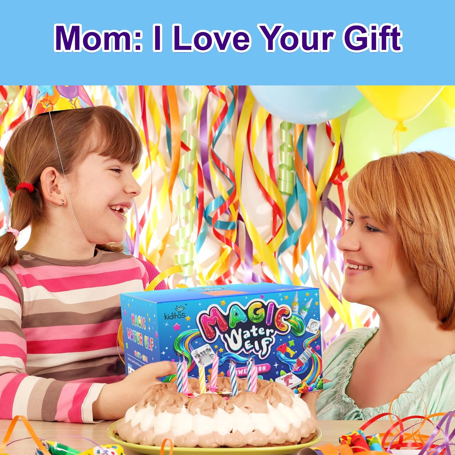 ⏰ Clearance ends in 24 hours! 💥 Magic Water Elf Toy Kit–Squishies for Kids