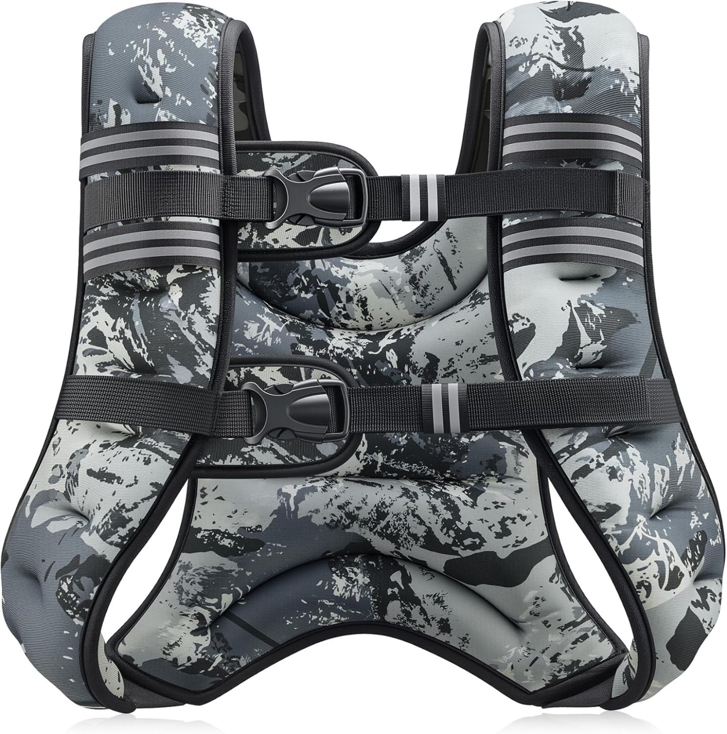 Weighted Vest, 6lb/8lb/12lb/16lb/20lb/25lb/30lb Weight Vest 