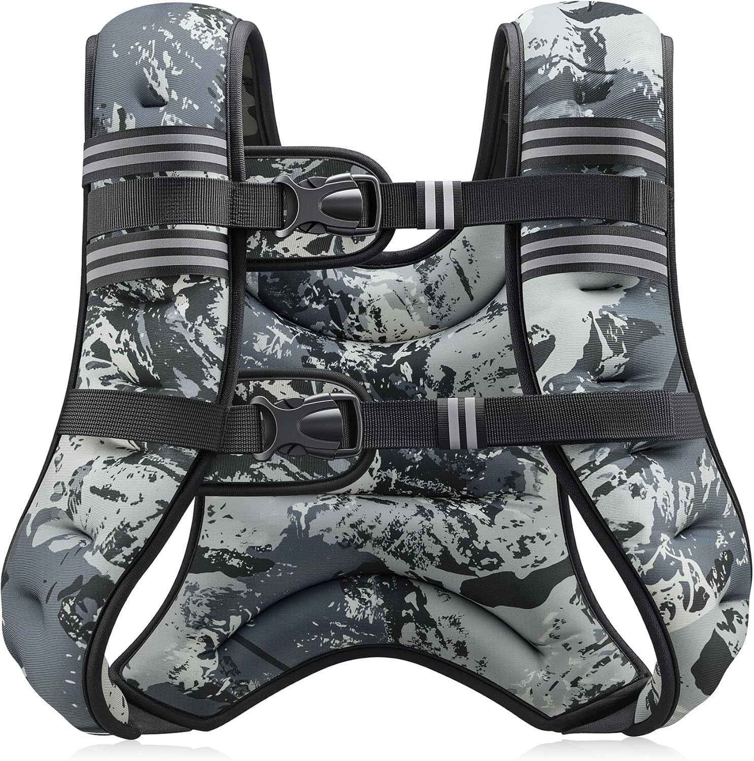 Weighted Vest, 6lb/8lb/12lb/16lb/20lb/25lb/30lb Weight Vest 